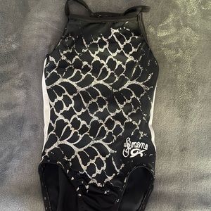 Simone biles GK gymnastics leotard